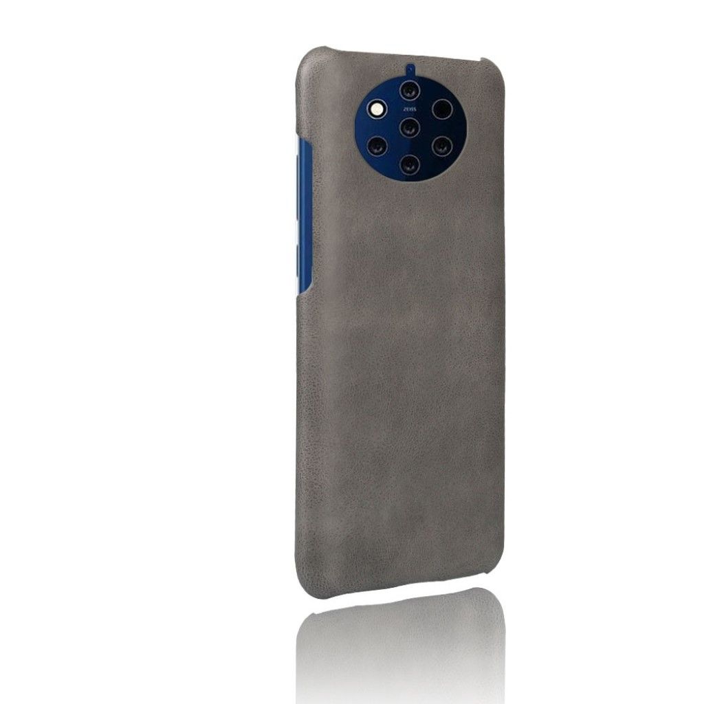 KSQ Crazy Horse Nokia 9 PureView hard case - Grey