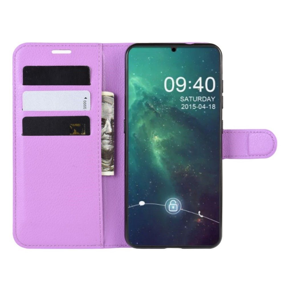 Alpha Nokia 6.2 flip case - Purple