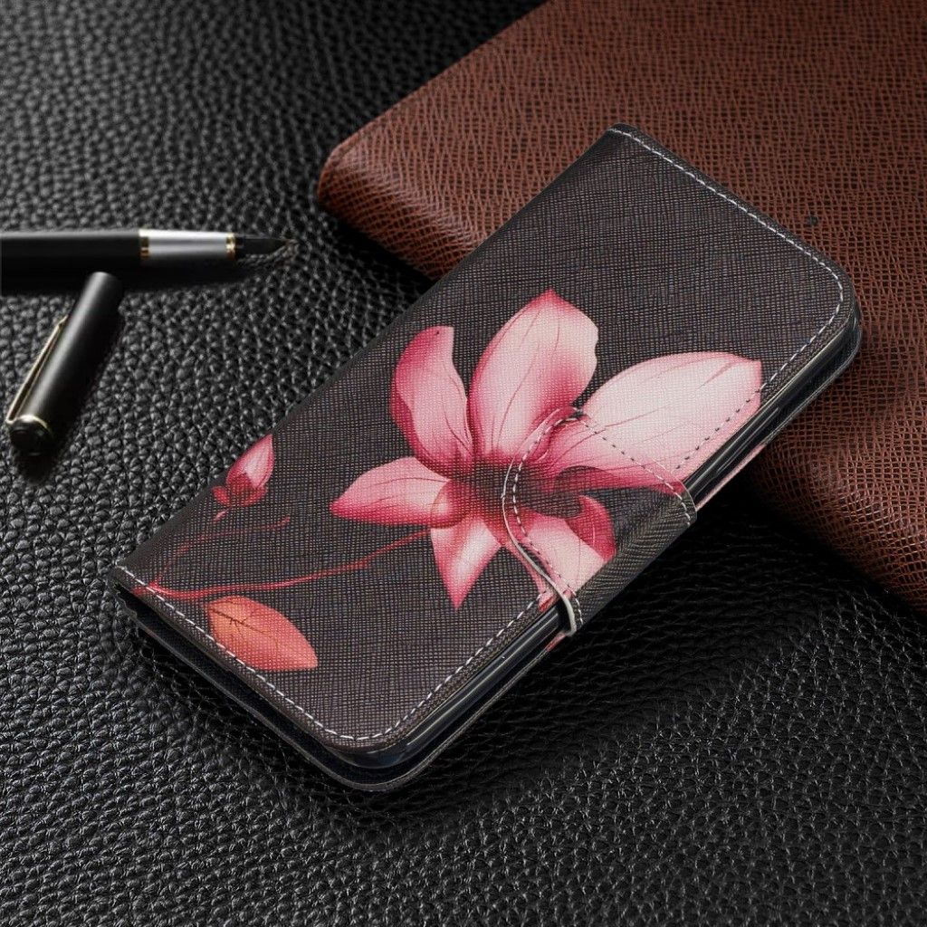 Wonderland Nokia 2.2 flip case - Flower Pattern