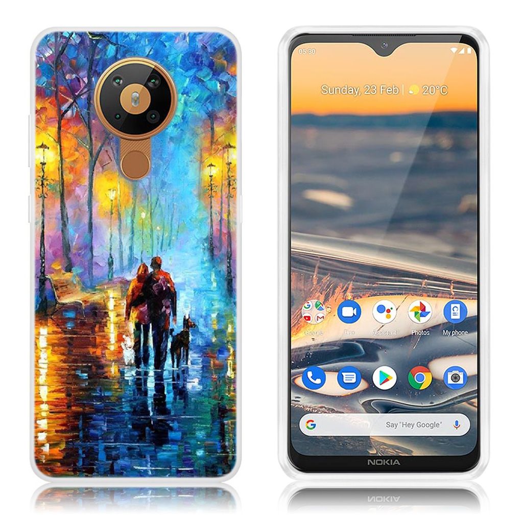 Deco Nokia 5.3 case - Couples on the Street