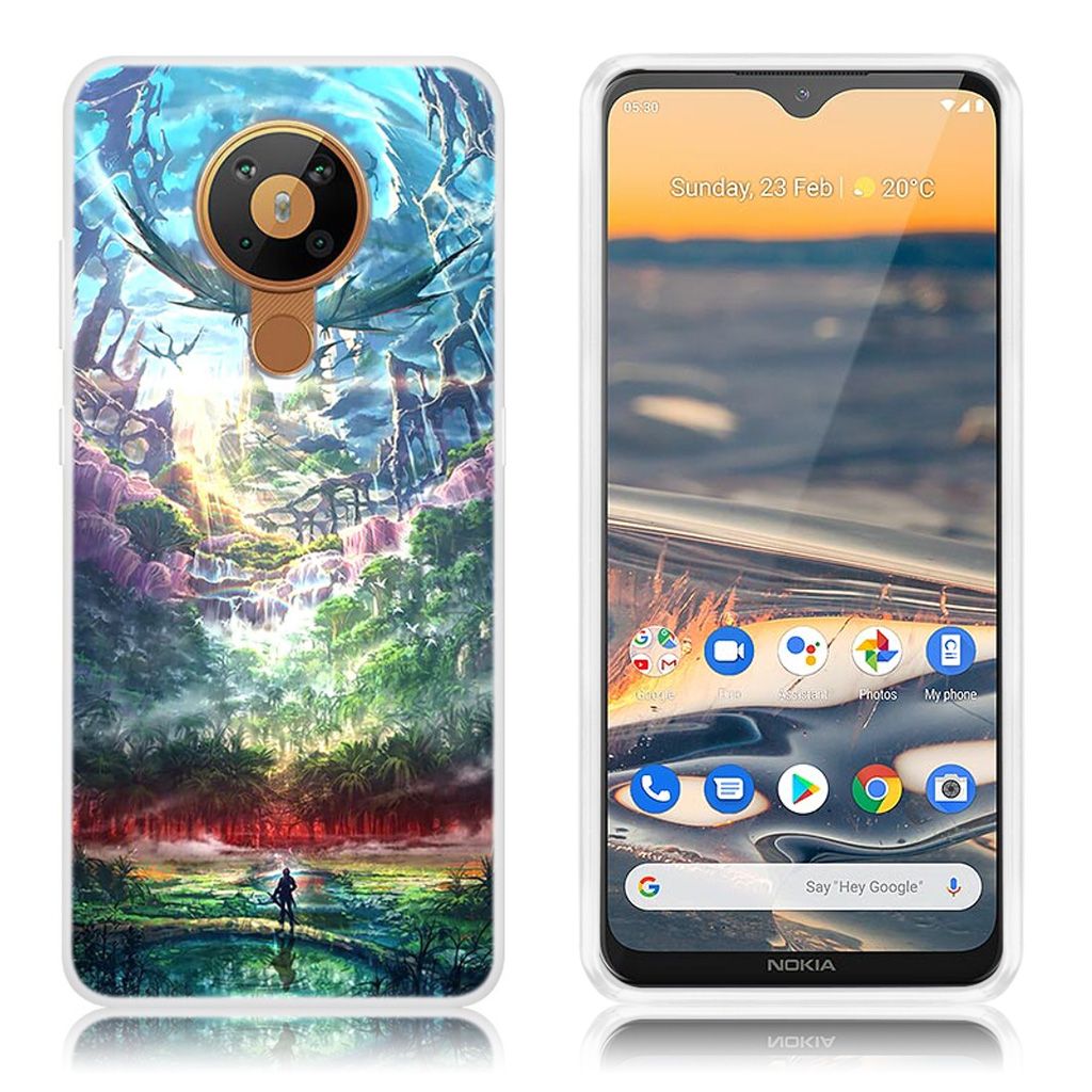 Deco Nokia 5.3 case - Wonderland