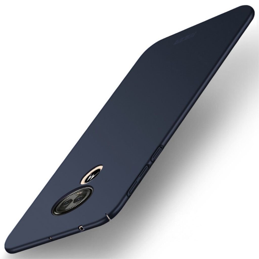 MOFI Shield Motorola Moto E5 Play frosted case - Dark Blue