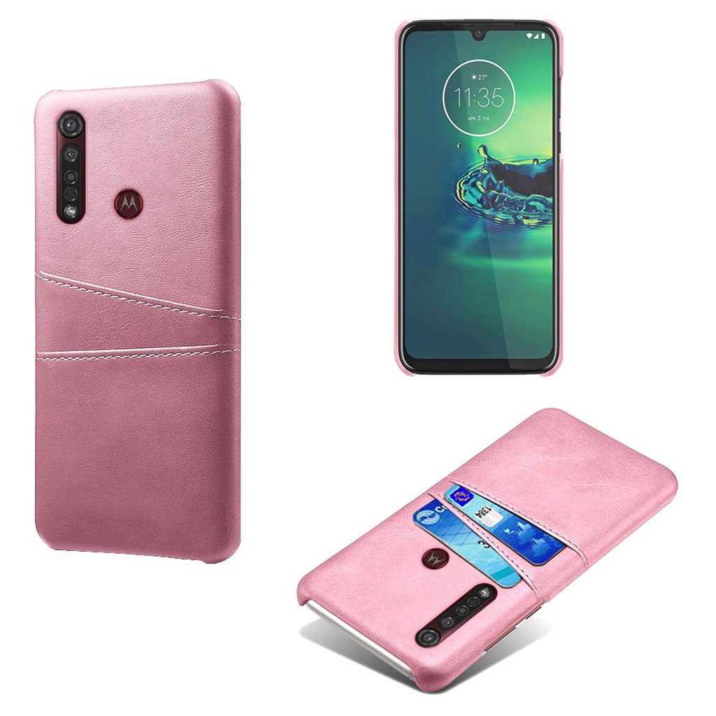 Dual Card Motorola Moto G8 Plus case - Rose Gold