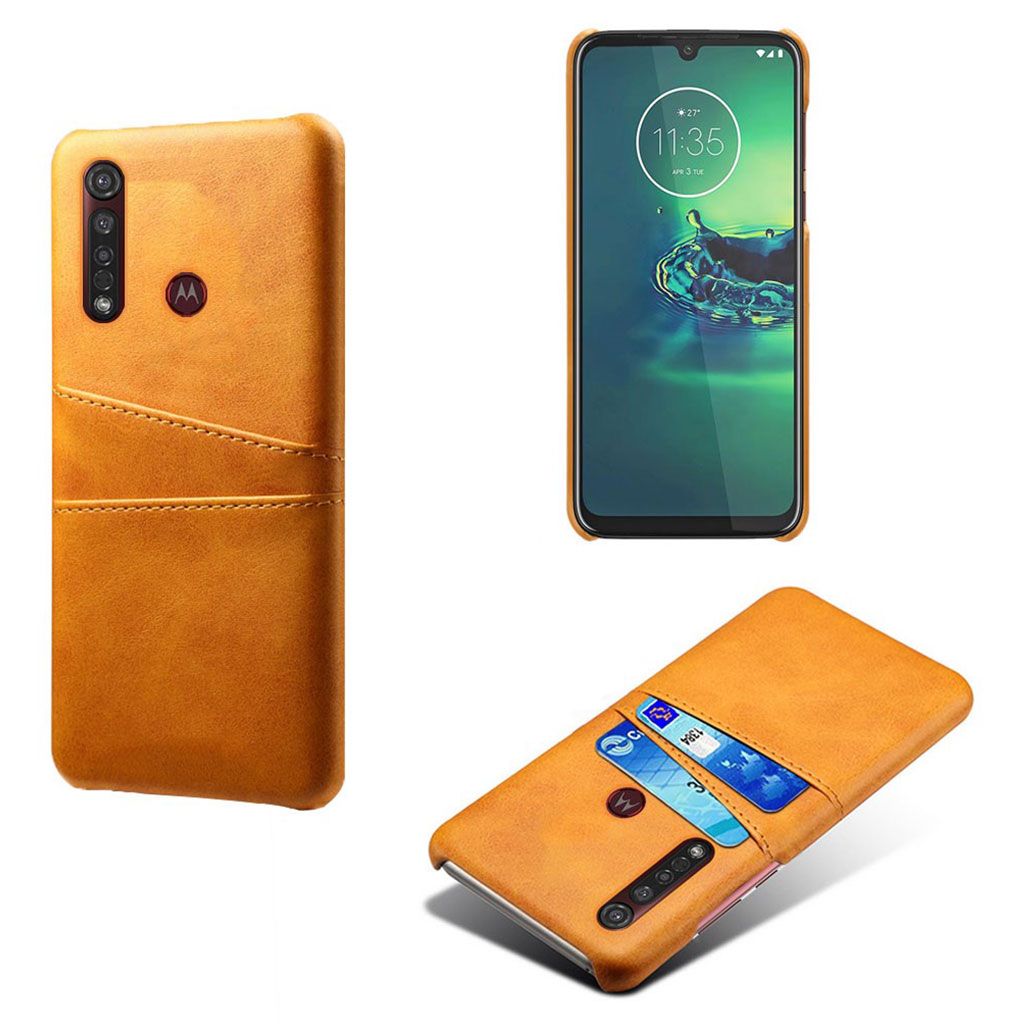 Dual Card Motorola Moto G8 Plus case - Orange