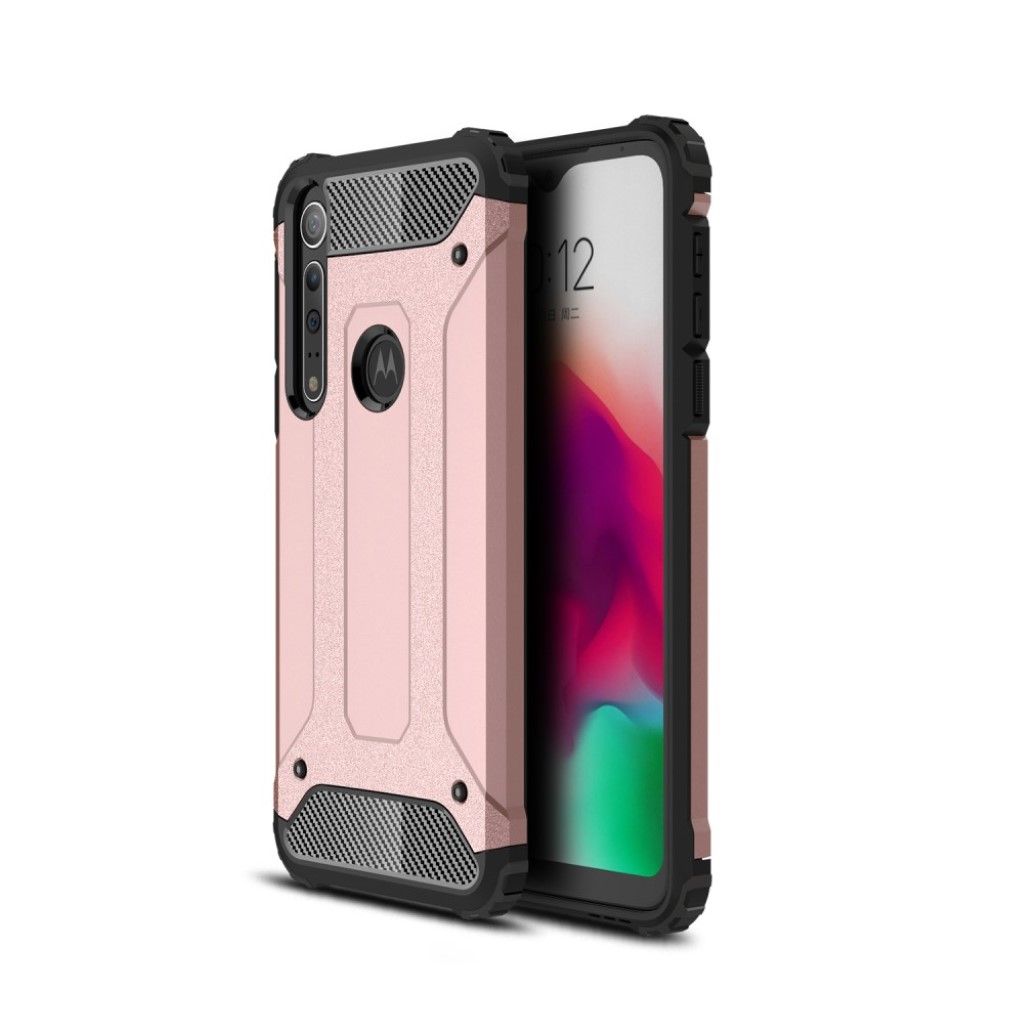 Armour Guard Motorola Moto G8 Play case - Rose Gold