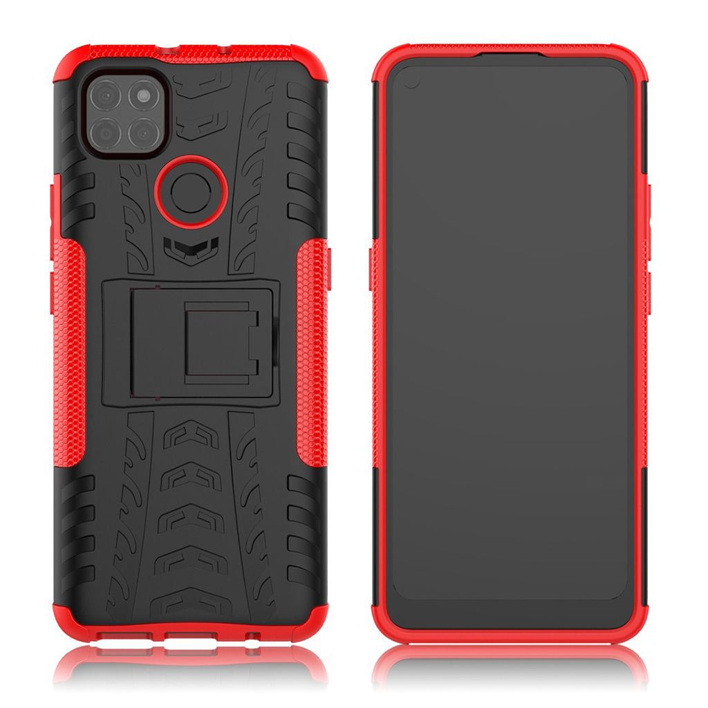 Offroad case - Motorola Moto G9 Power - Red