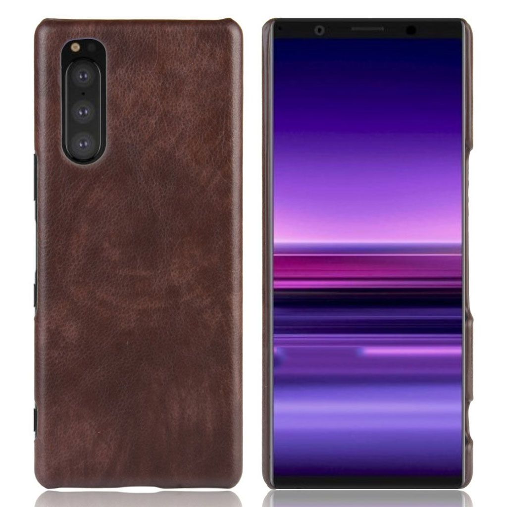 Prestige Sony Xperia 5 case - Brown