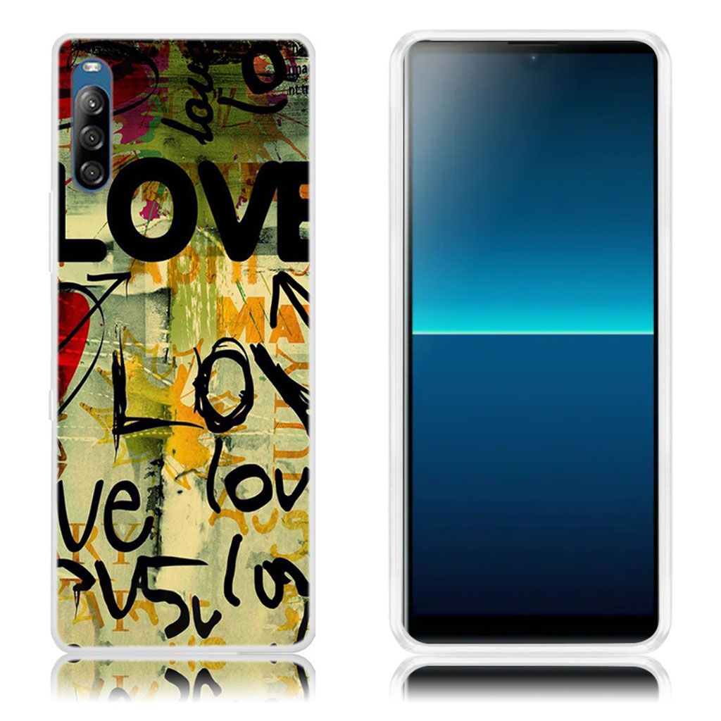 Deco Sony Xperia L4 case - Love Letters