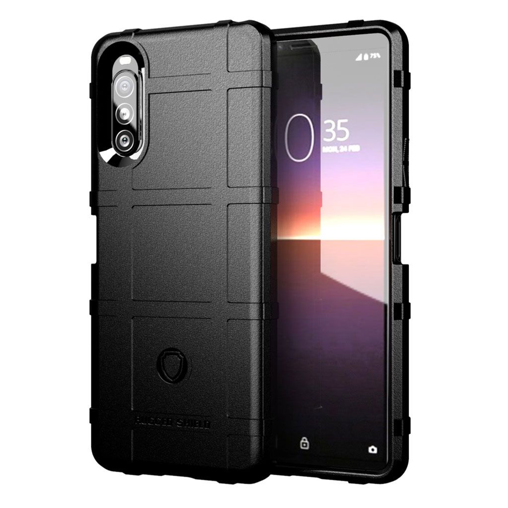 Rugged Shield case - Sony Xperia 10 II - Black