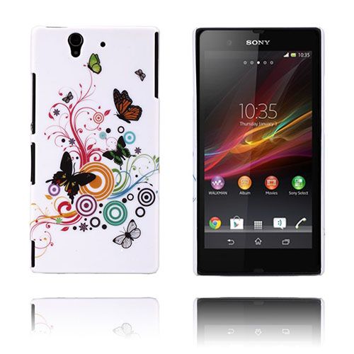 Flower Power (Butterflies) Sony Xperia Z Case