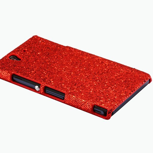 Glitter (Red) Sony Xperia Z Case