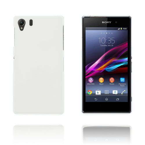 Hard Shell (White) Sony Xperia Z1 Case