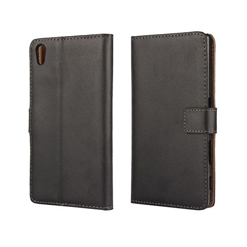 Kvist Sony Xperia Z5 Leather Case - Black