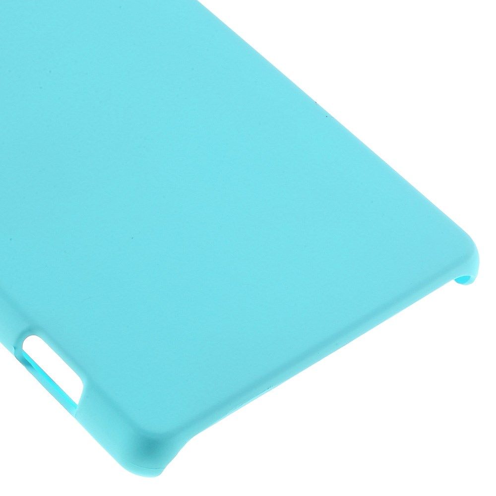 Rubberized Hard Case Accessory for Sony Xperia M5 E5603 / M5 Dual E5633 - Baby Blue