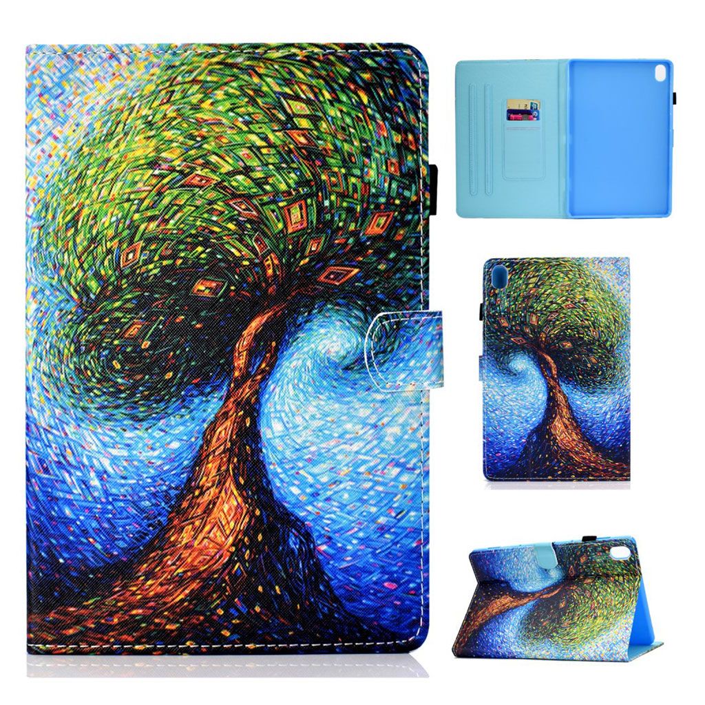 Huawei MediaPad M6 8.4 pretty pattern leather flip case - Tree