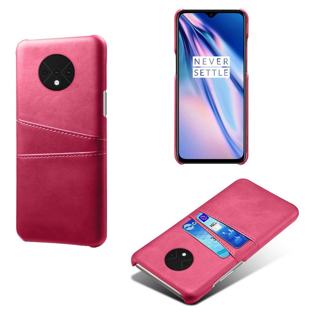 Dual Card OnePlus 7T case - Rose