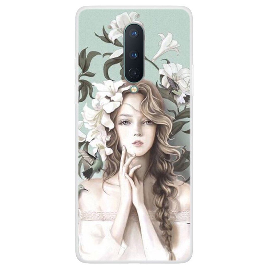 Deco OnePlus 8 case - Pretty Girl