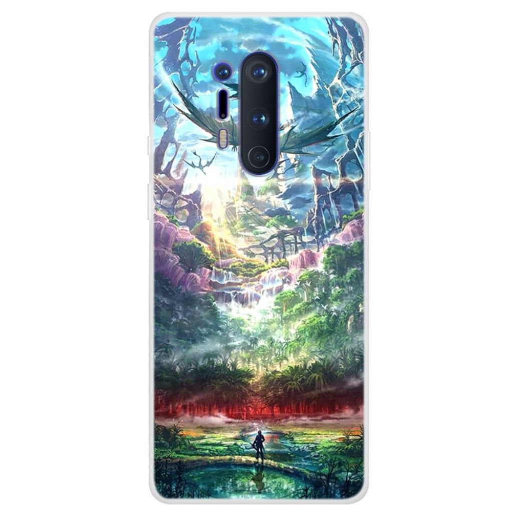 Deco OnePlus 8 Pro case - Wonderland