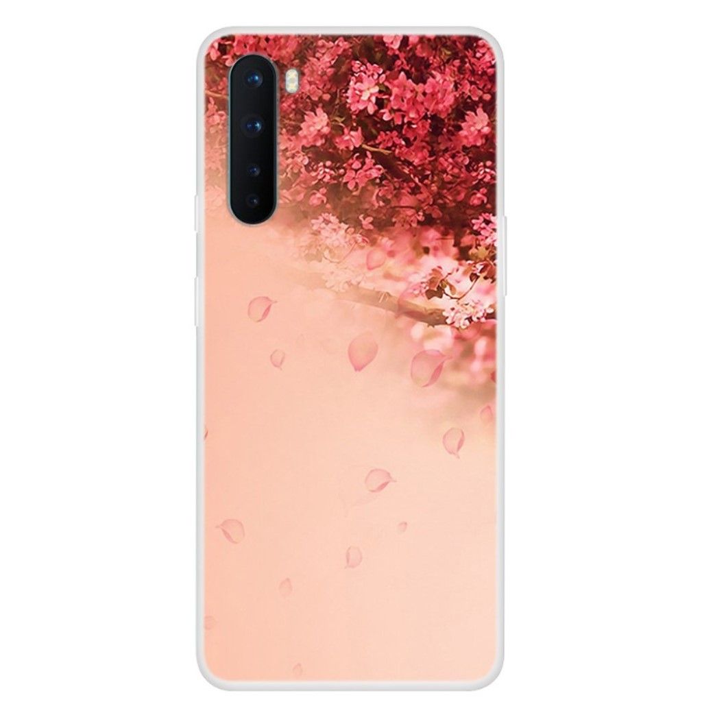 Deco OnePlus Nord case - Flower