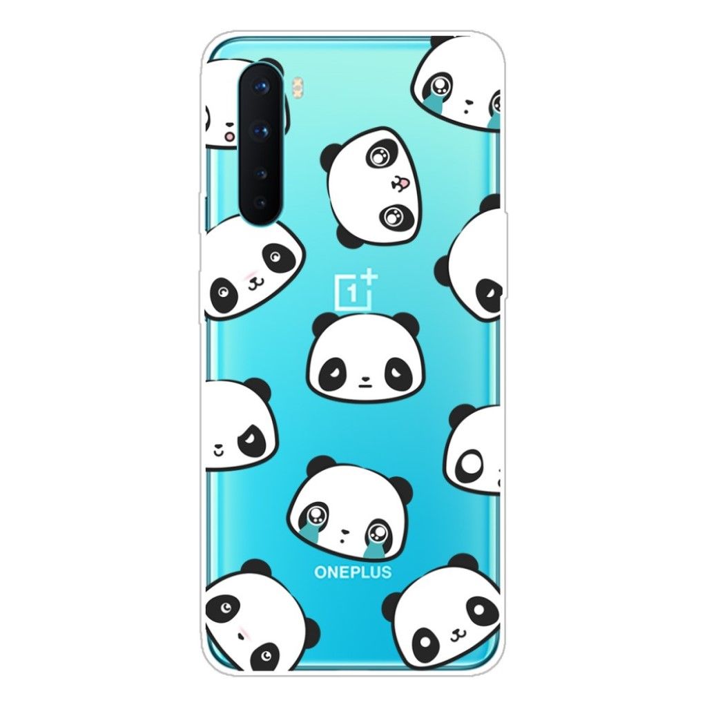 Deco OnePlus Nord case - Pandas