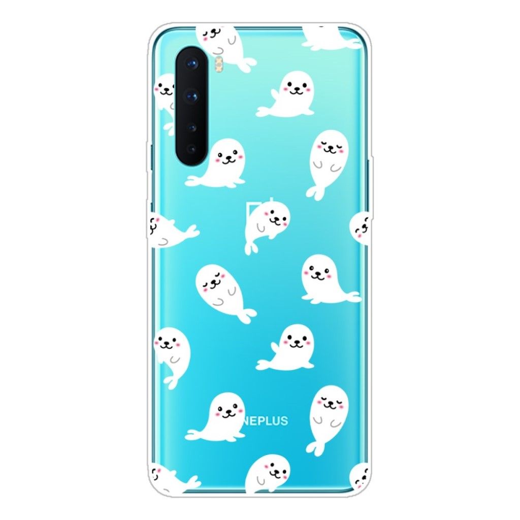 Deco OnePlus Nord case - Cute Face