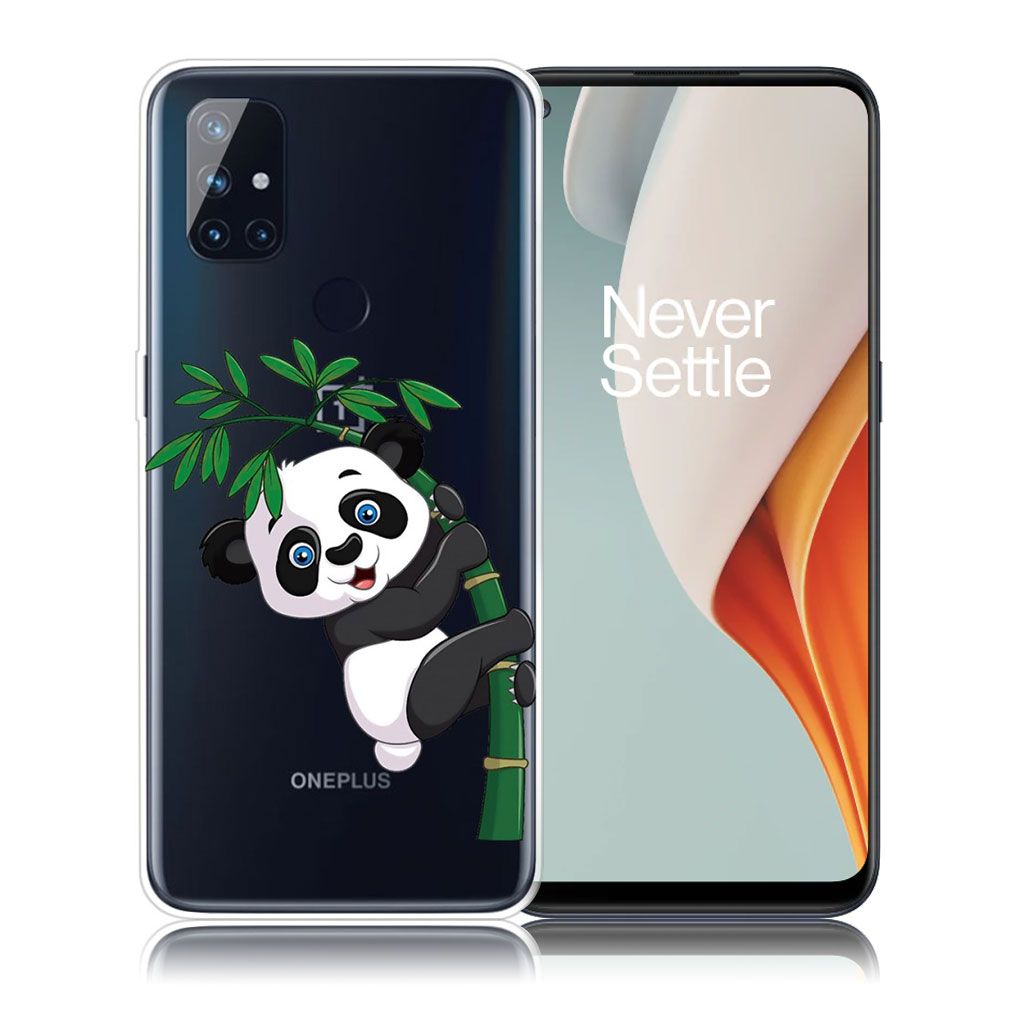 Deco OnePlus Nord N100 case - Panda and Bamboo