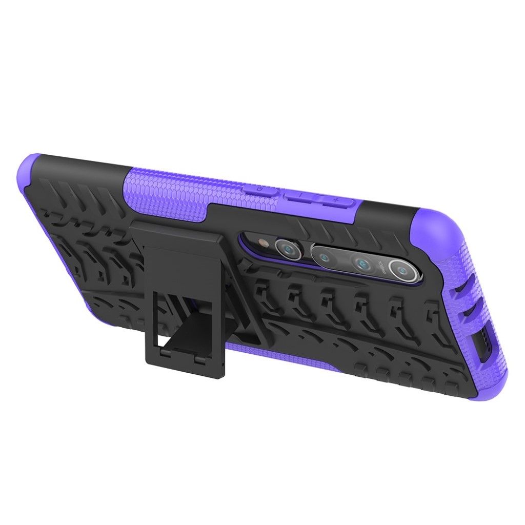 Offroad case - Xiaomi Mi 10 / Mi 10 Pro - Purple