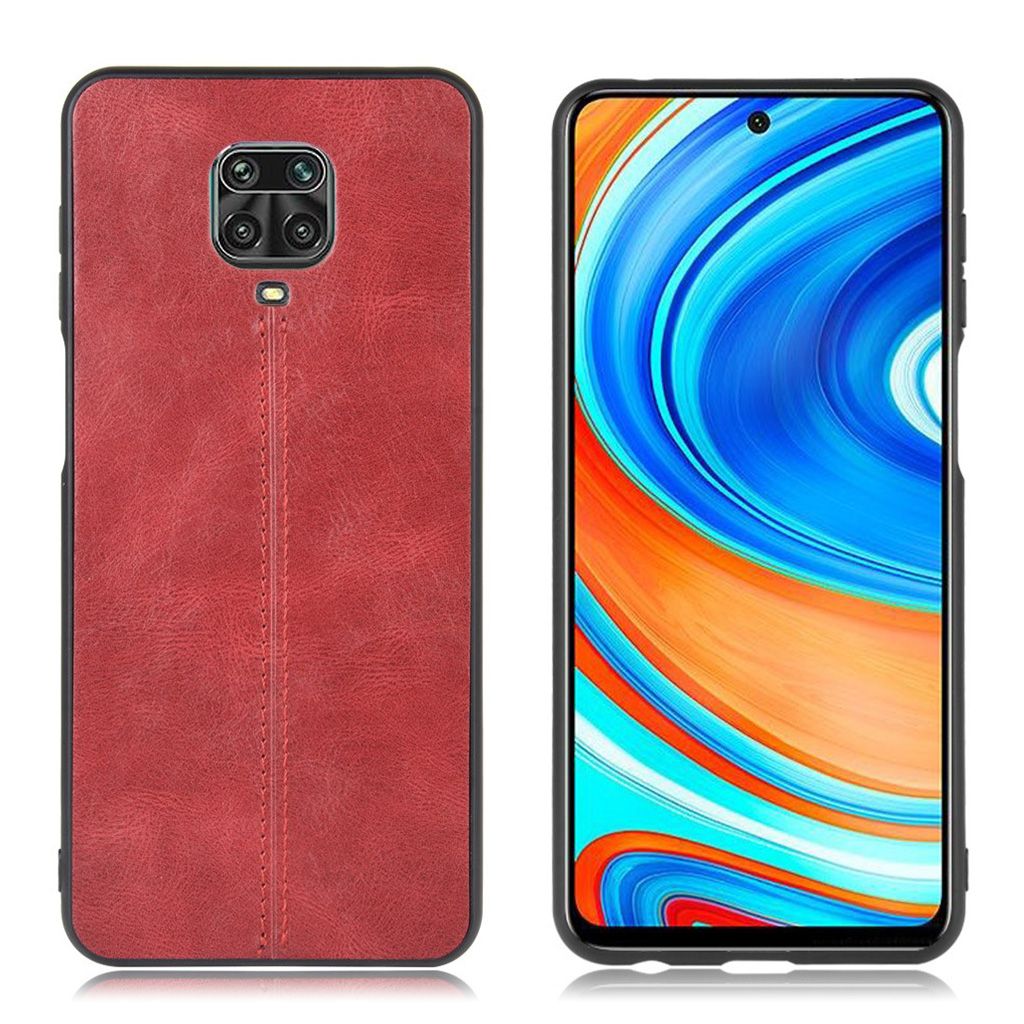 Admiral Xiaomi Redmi Note 9S / Note 9 Pro / 9 Pro Max cover - Red