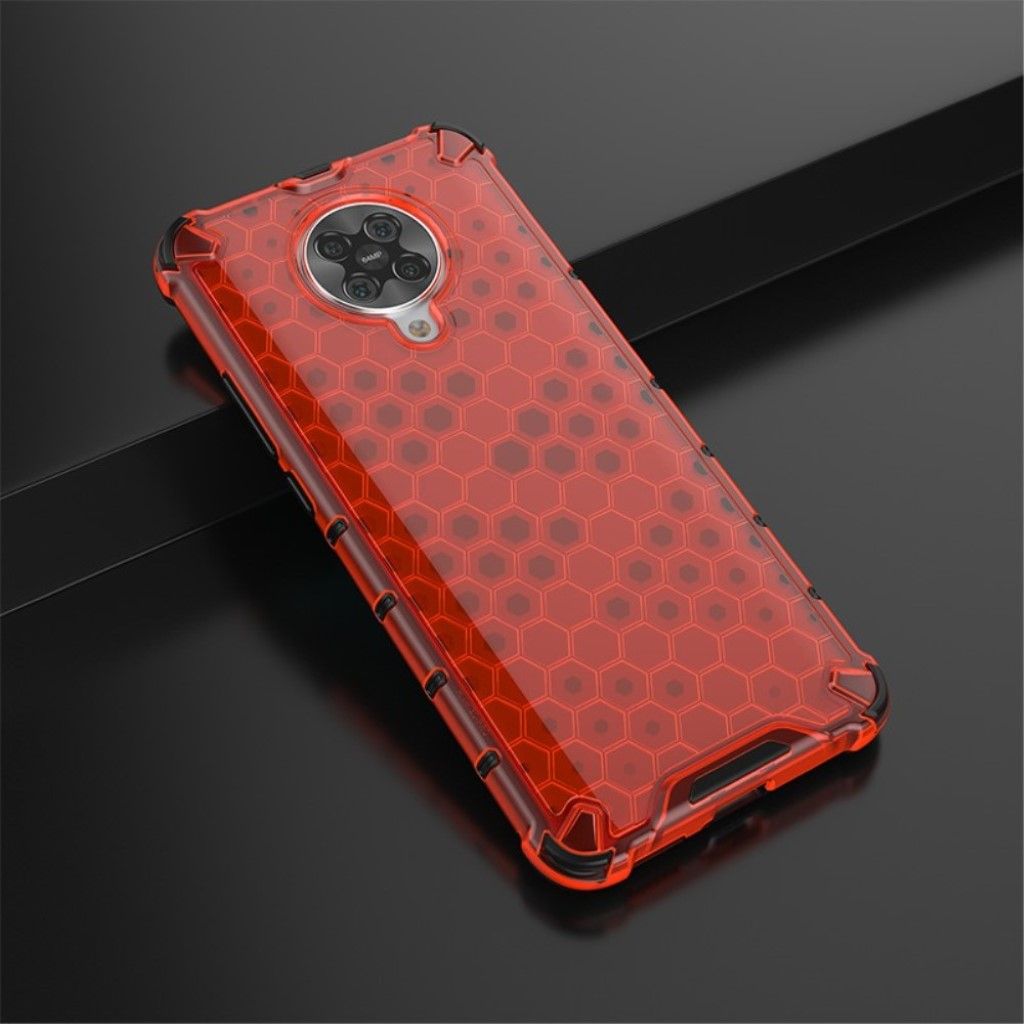 Bofink Honeycomb Xiaomi Redmi K30 Pro / Poco F2 case - Red