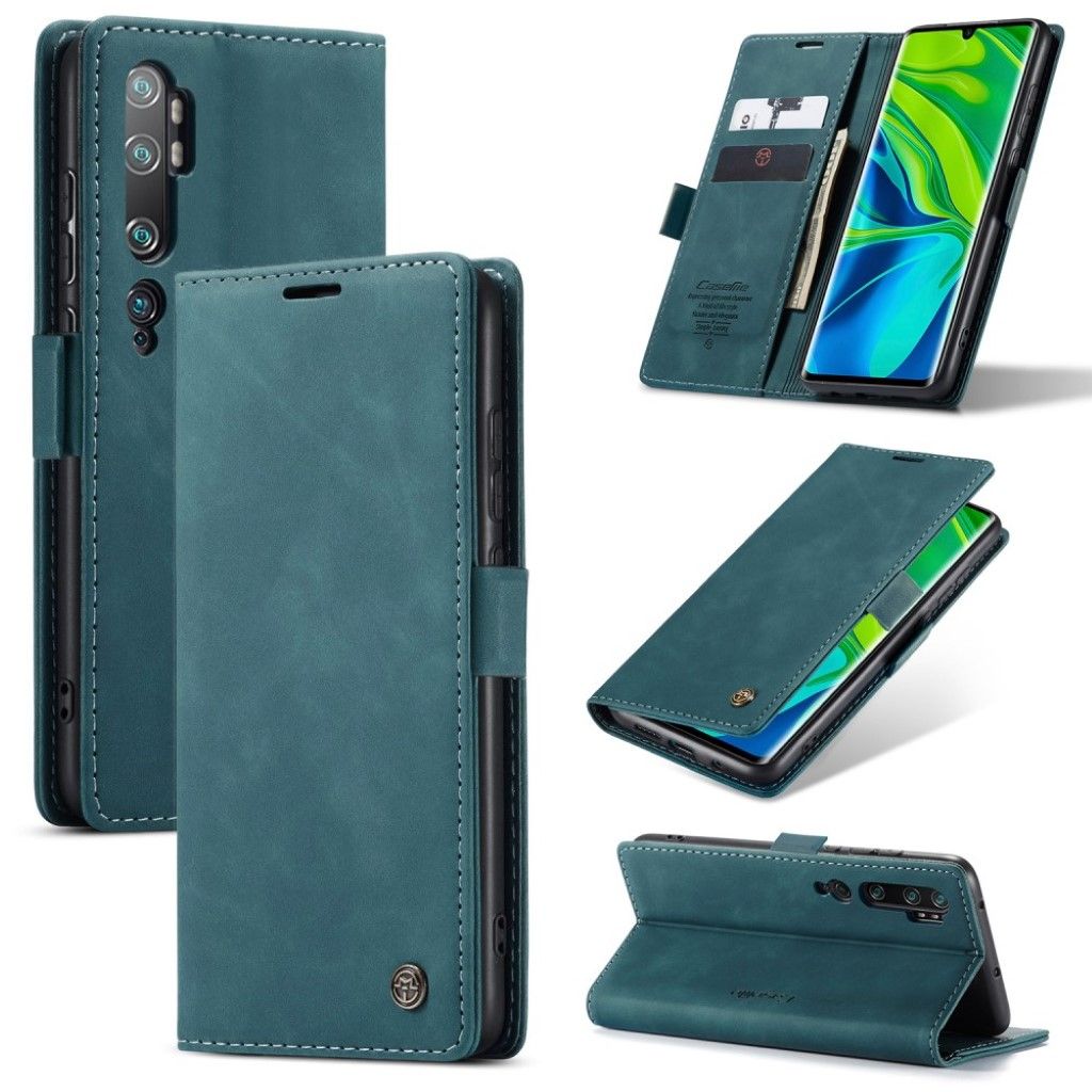 CaseMe Xiaomi Mi CC9 Pro / Mi Note 10 Pro / Note 10 Vintage Case - Green