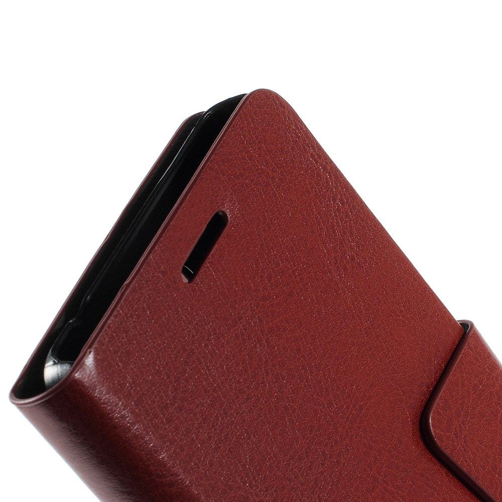 Mankell Xiaomi Mi 4 Leather Flip Case - Brown