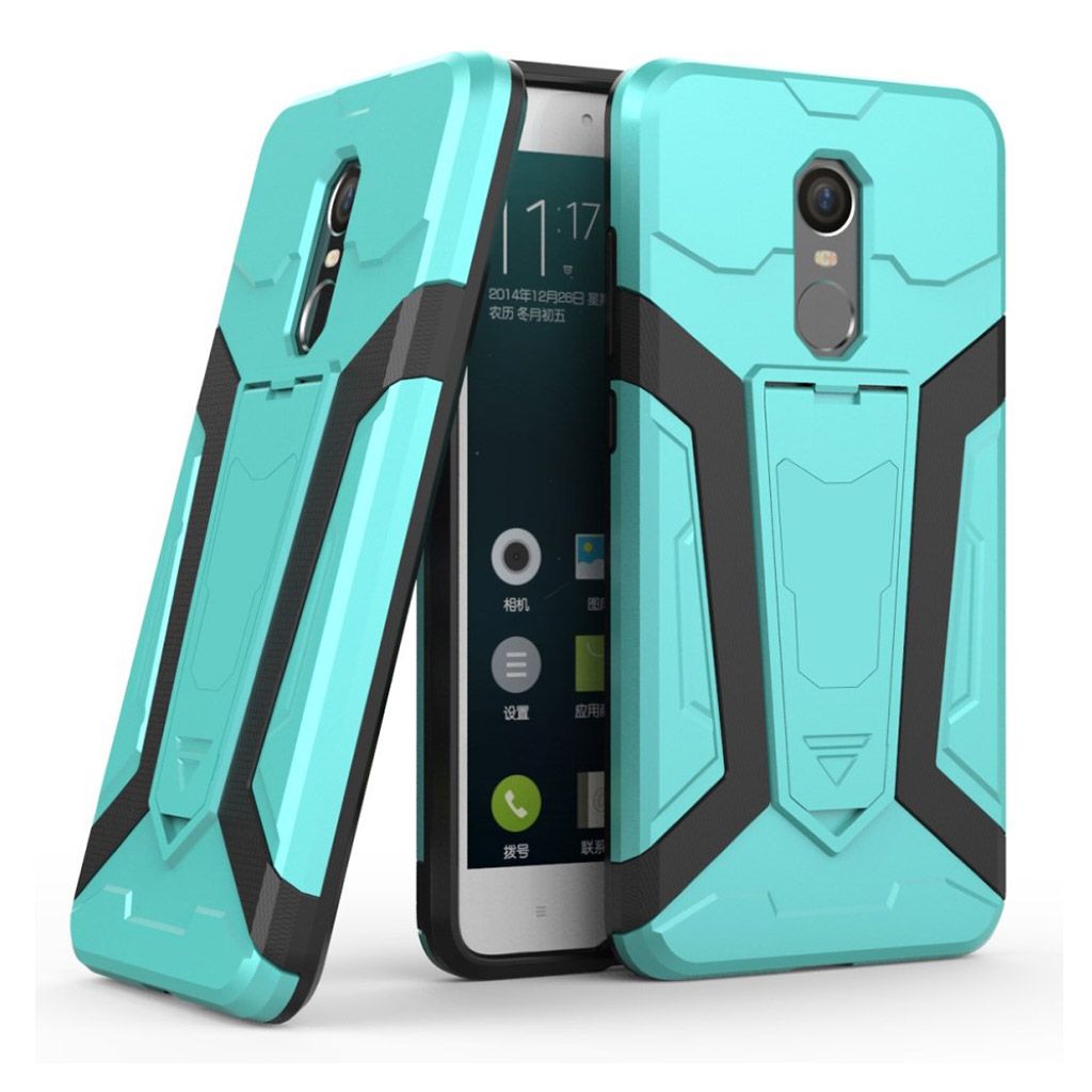 Xiaomi Redmi Note 4 TPU hybrid case - Cyan