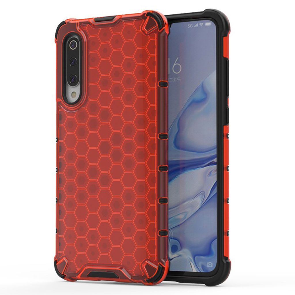 Bofink Honeycomb Xiaomi Mi 9 Pro case - Red