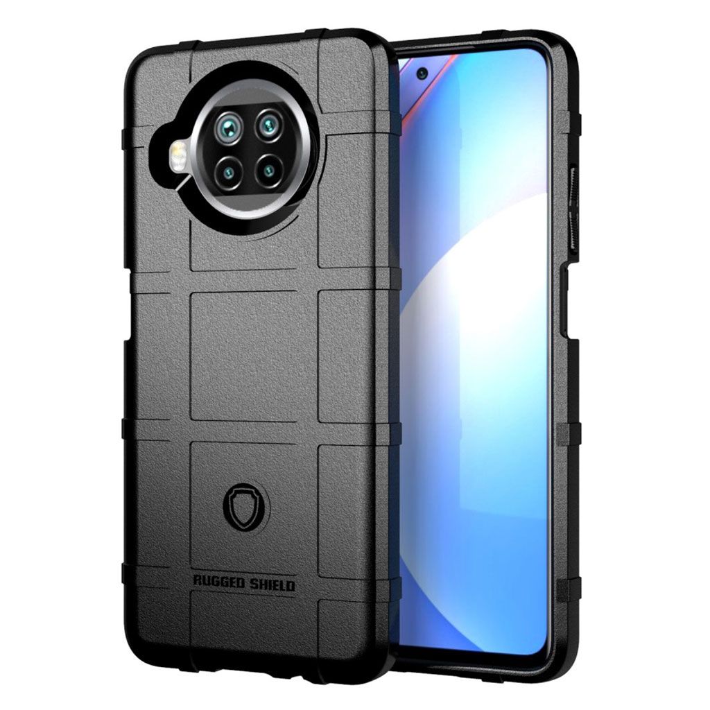 Rugged Shield case - Xiaomi Mi 10T Lite 5G - Black