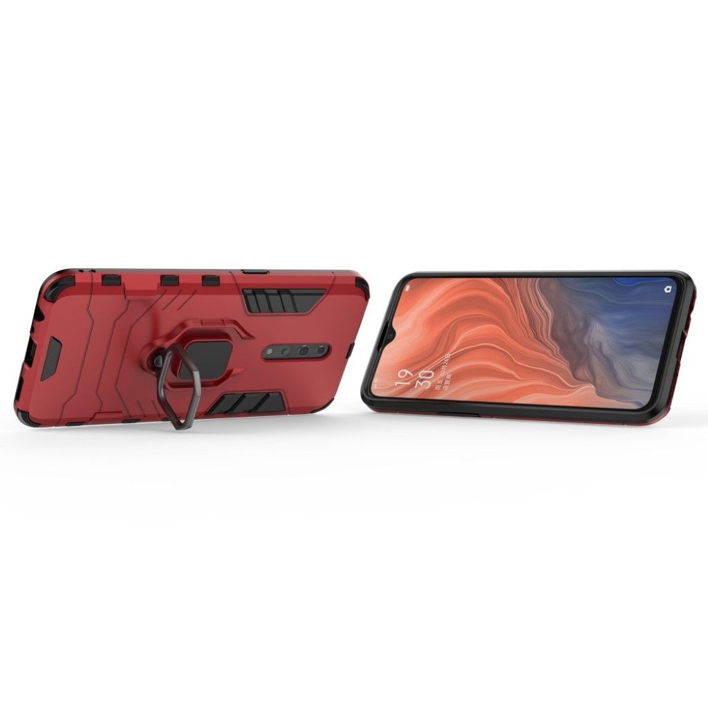 Ring Guard Oppo Reno Z case - Red