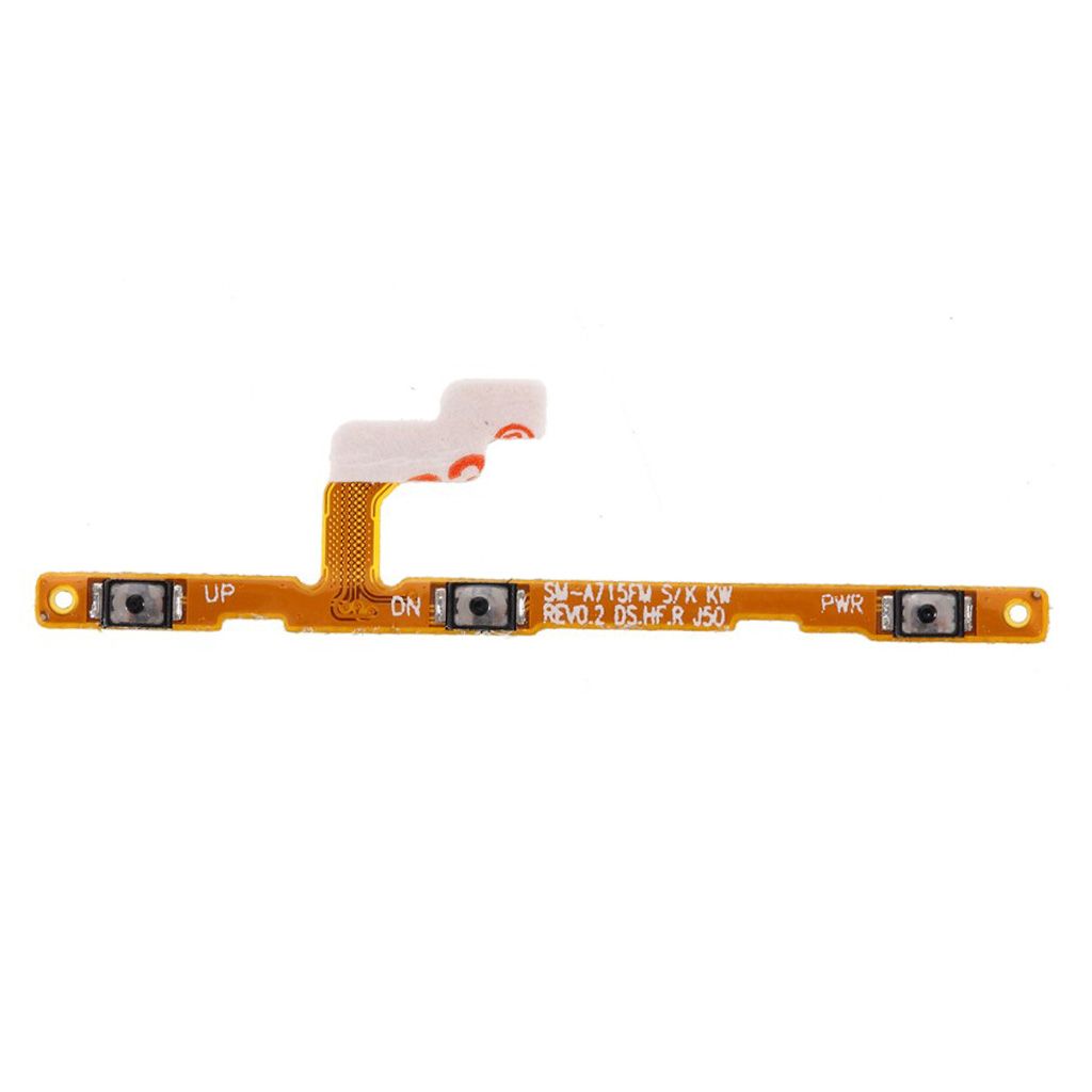 Samsung Galaxy A71 OEM power on / off and volume buttons flex cable