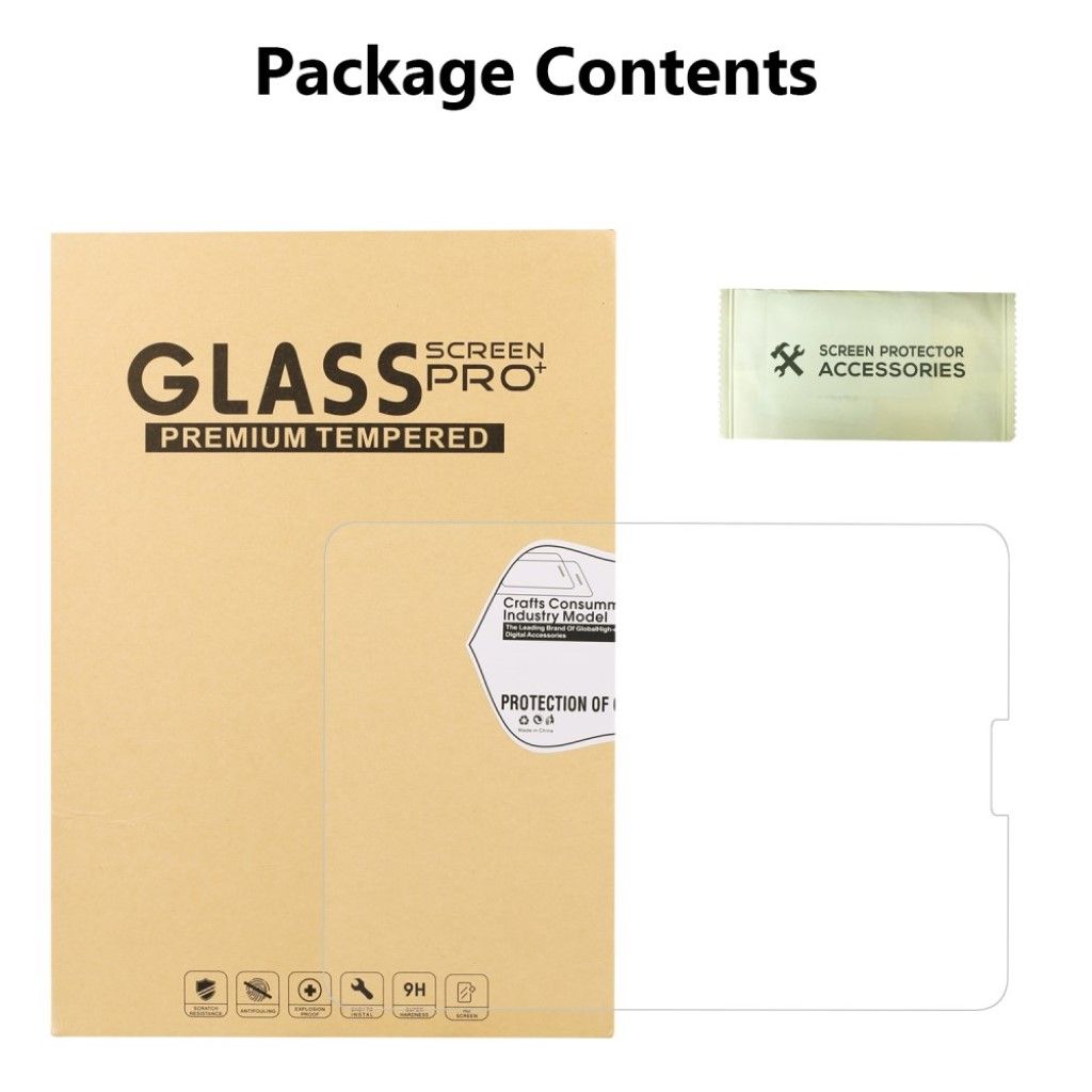 iPad Pro 11 inch (2018) 9H tempered glass screen protector