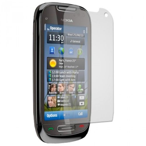 Nokia C7 Screen Protector (Clear)