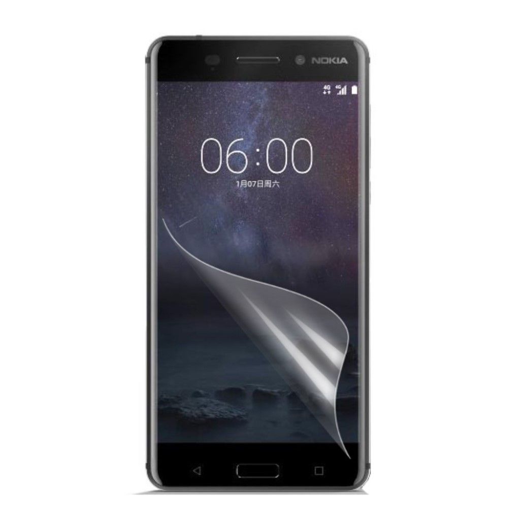 5-PACK Nokia 6 clear LCD screen protector