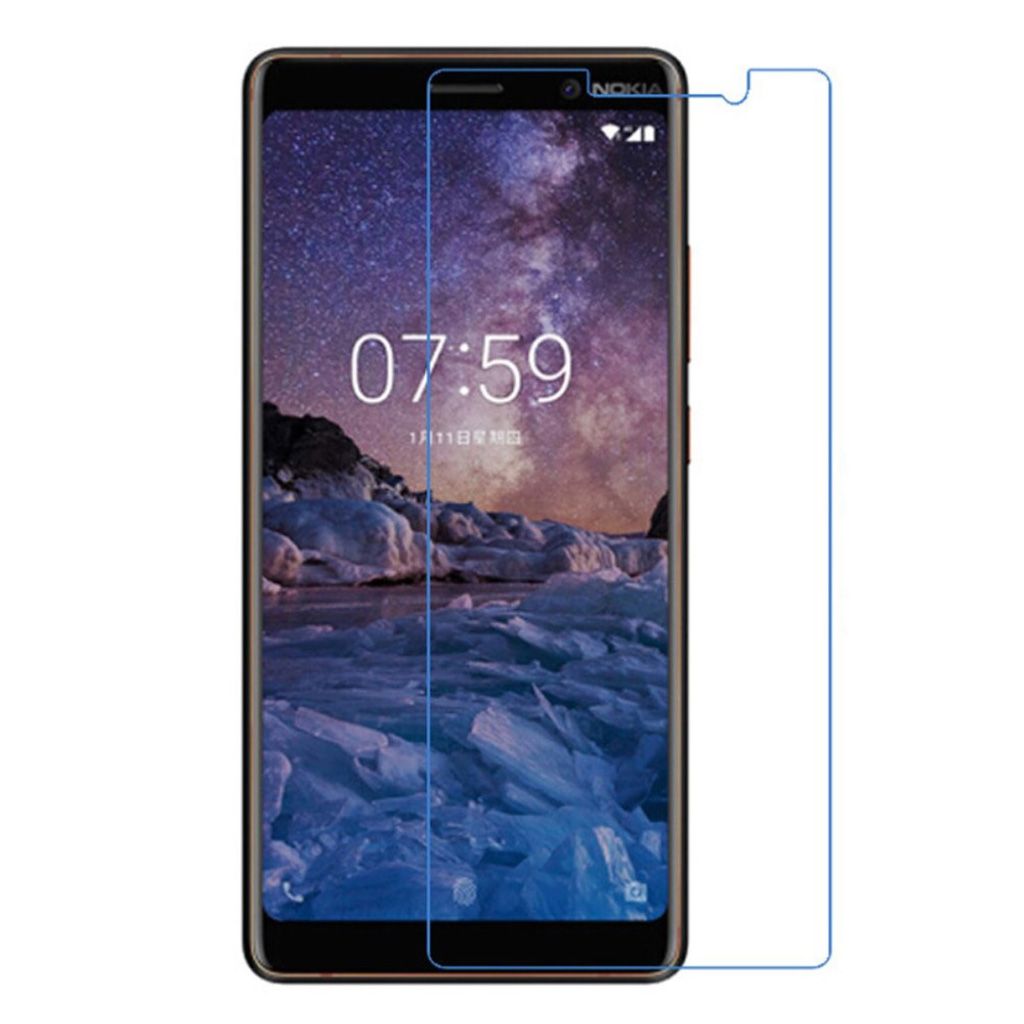 Nokia 7 Plus ultra clear screen protector - 3-Pack