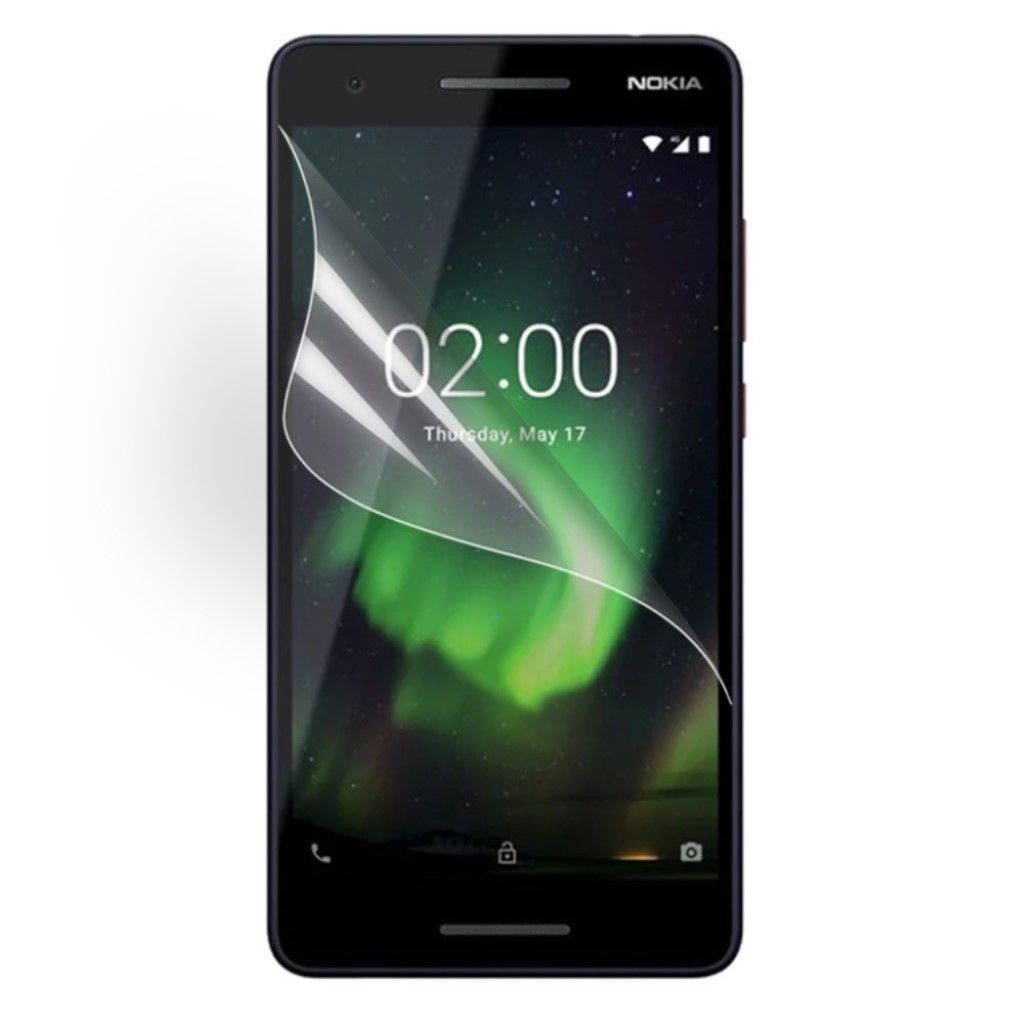 Ultra Clear LCD Screen Protector for Nokia 2.1 - 3-Pack