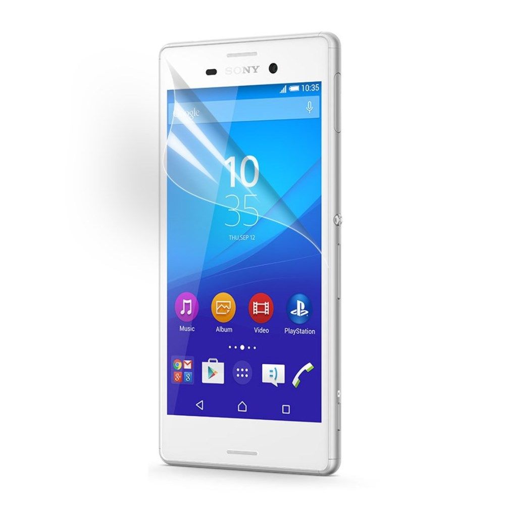 3 Pieces Screen Protector for Sony Xperia M4 Aqua.