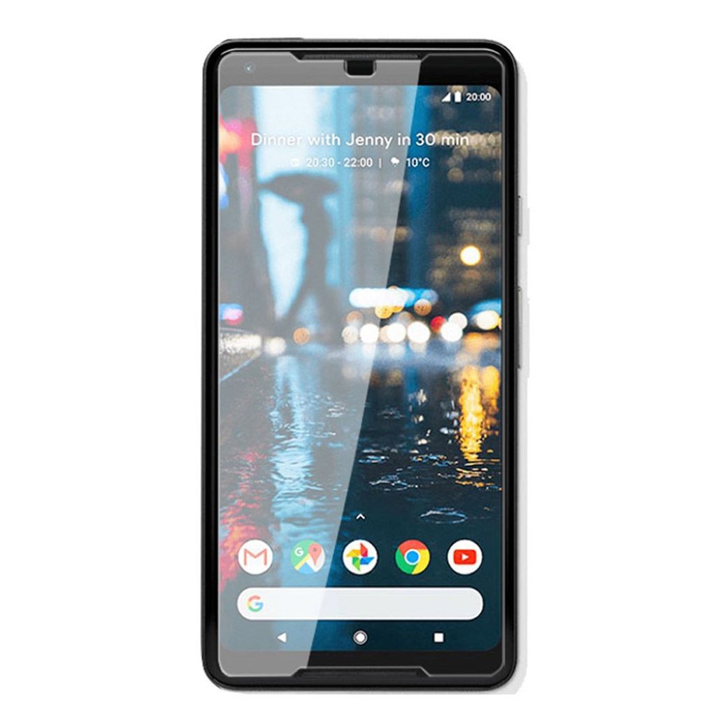 Google Pixel 2 XL arc edge tempered glass screen protector