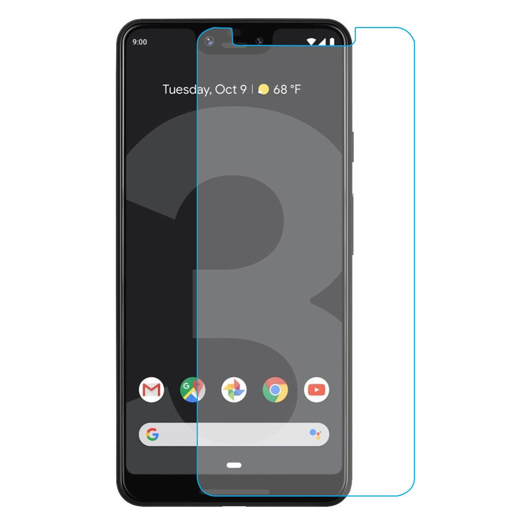 Google Pixel 3 Lite ultra clear LCD screen protector - 3-Pack