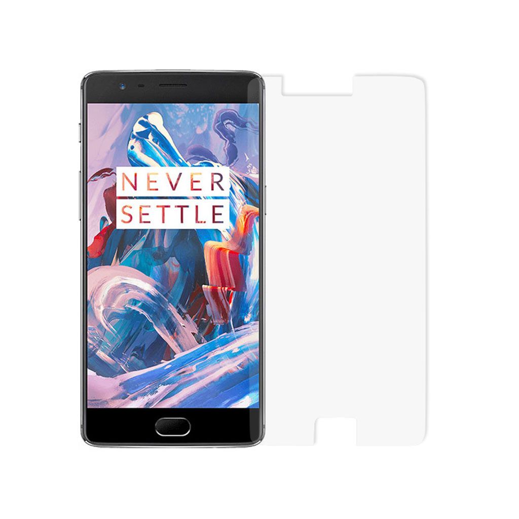 0.3mm Tempered Glass Screen Protector Guard Film for OnePlus 3 Arc Edge