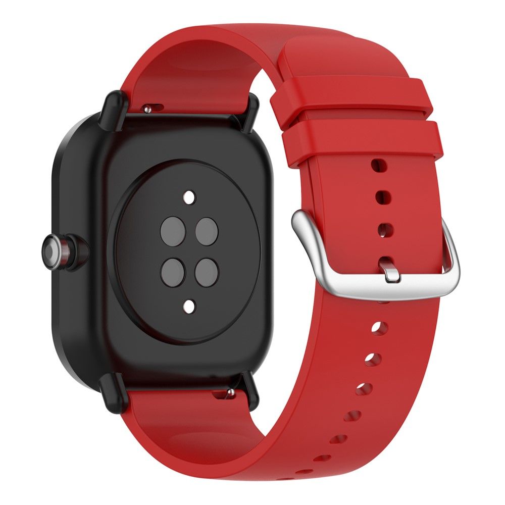 22mm Universal silicone watch strap - Red