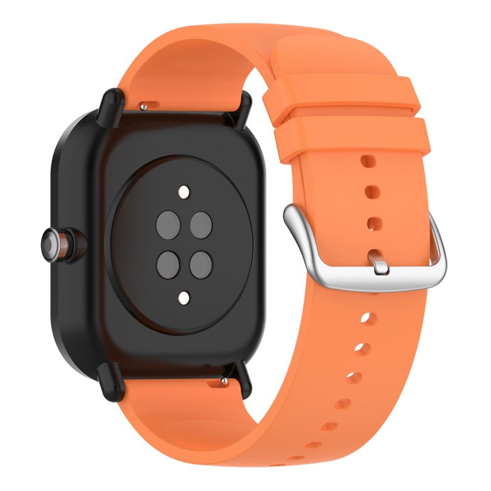 22mm Universal silicone watch strap - Orange