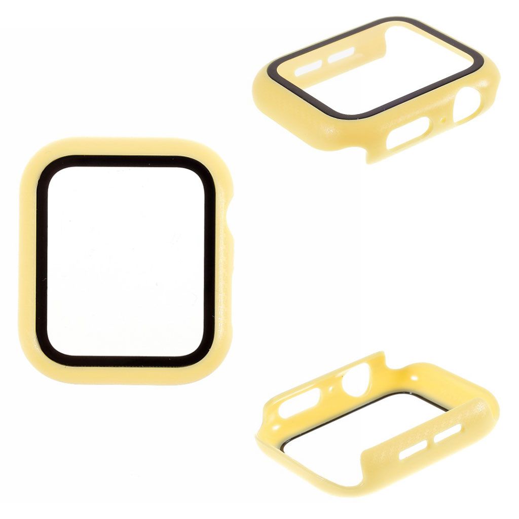 Durable frame for Apple Watch Series 5 / 4 44mm - Yellow