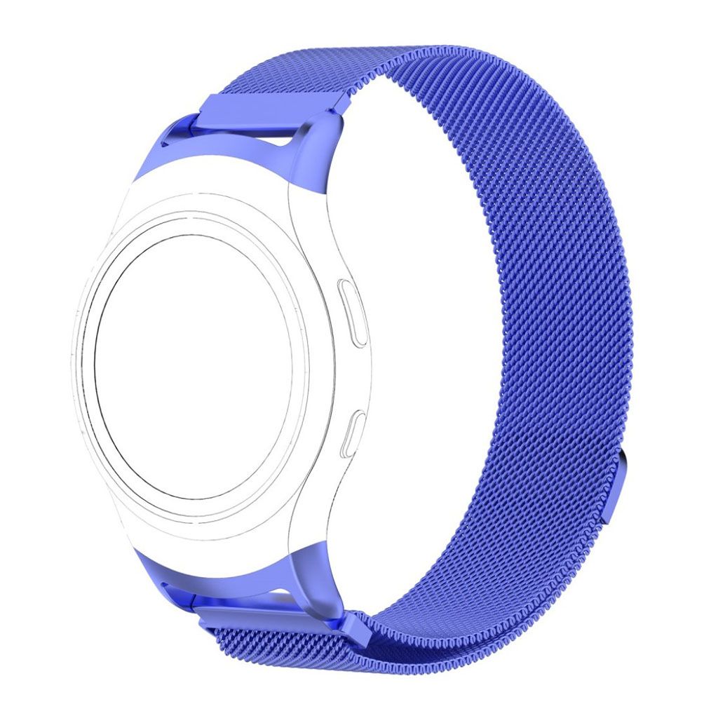 Samsung Gear S2 magnetic milanese stainless steel watch strap - Blue