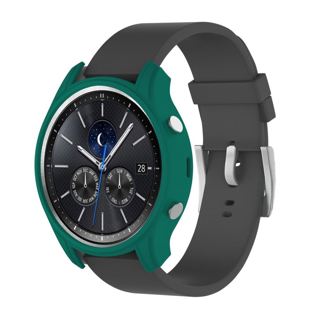 Samsung Gear S3 anti-shock soft silicone case - Green